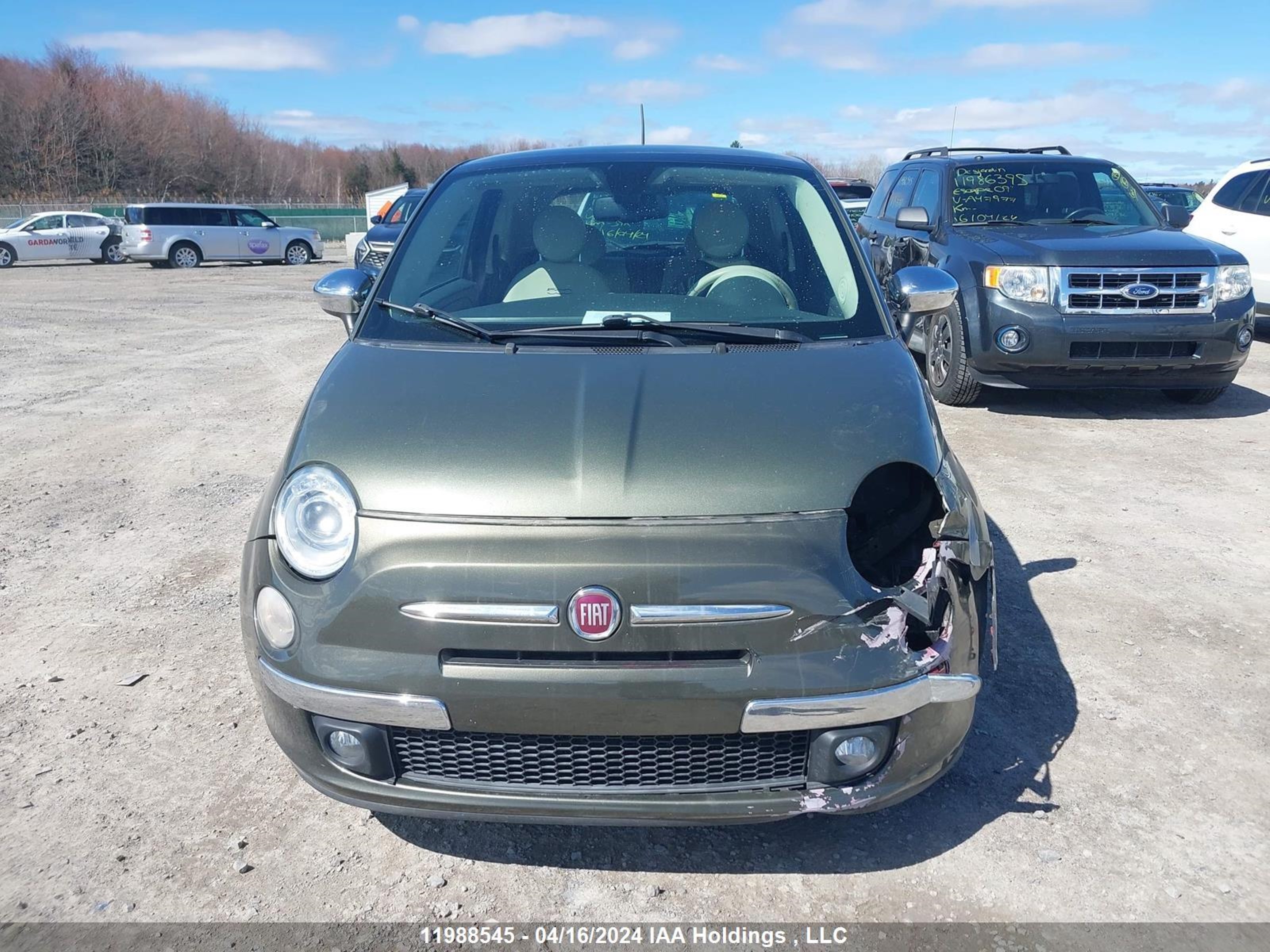 Photo 11 VIN: 3C3CFFCR1DT522853 - FIAT 500 