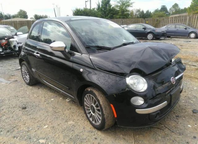 Photo 0 VIN: 3C3CFFCR1DT534906 - FIAT 500 