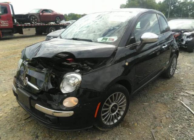 Photo 1 VIN: 3C3CFFCR1DT534906 - FIAT 500 