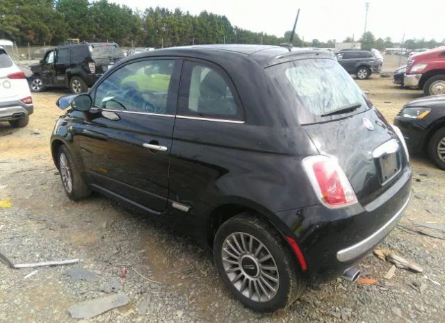 Photo 2 VIN: 3C3CFFCR1DT534906 - FIAT 500 