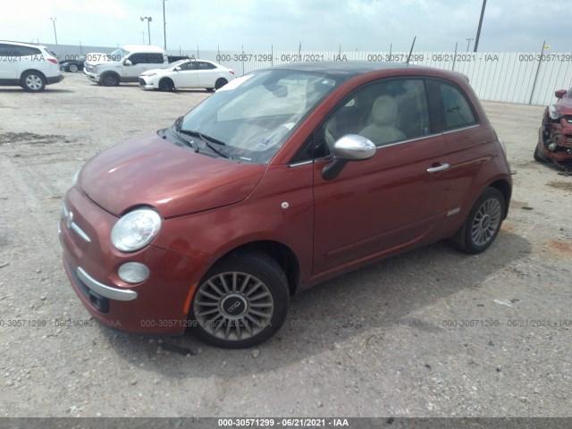 Photo 1 VIN: 3C3CFFCR1DT544318 - FIAT 500 