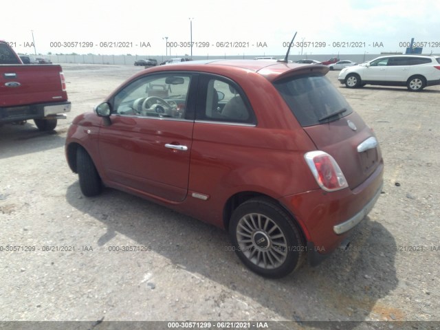 Photo 2 VIN: 3C3CFFCR1DT544318 - FIAT 500 