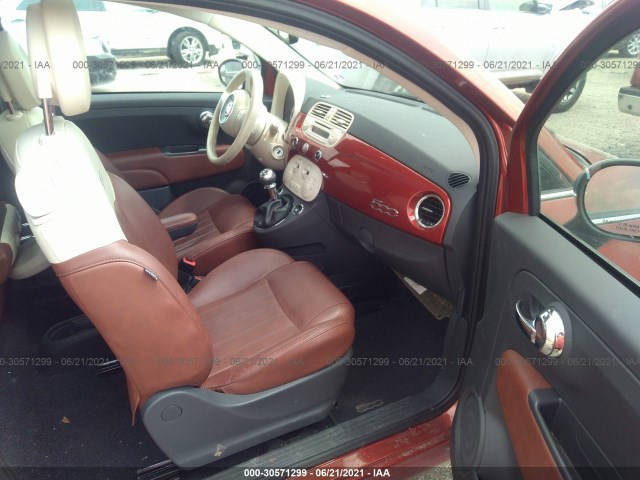 Photo 4 VIN: 3C3CFFCR1DT544318 - FIAT 500 