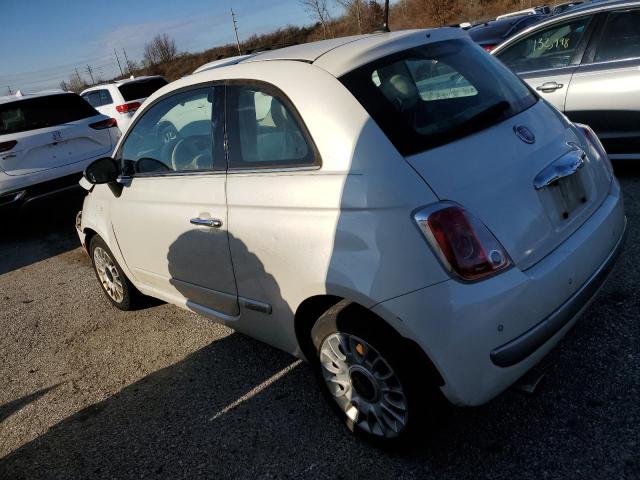 Photo 1 VIN: 3C3CFFCR1FT528316 - FIAT 500 LOUNGE 