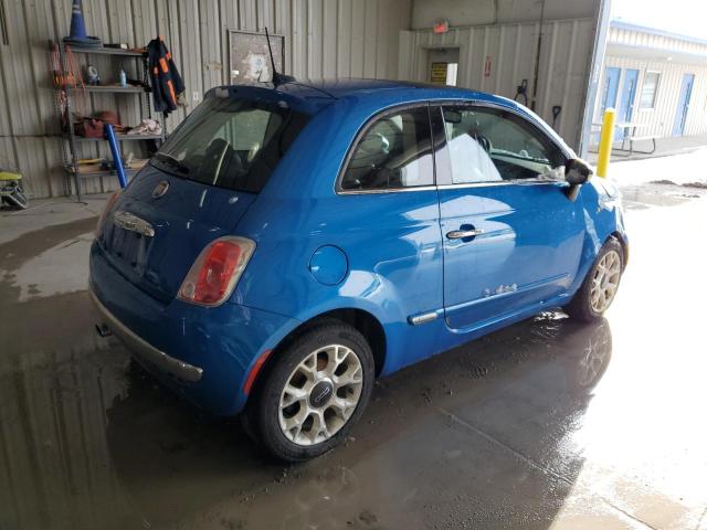 Photo 2 VIN: 3C3CFFCR1HT535642 - FIAT 500 LOUNGE 