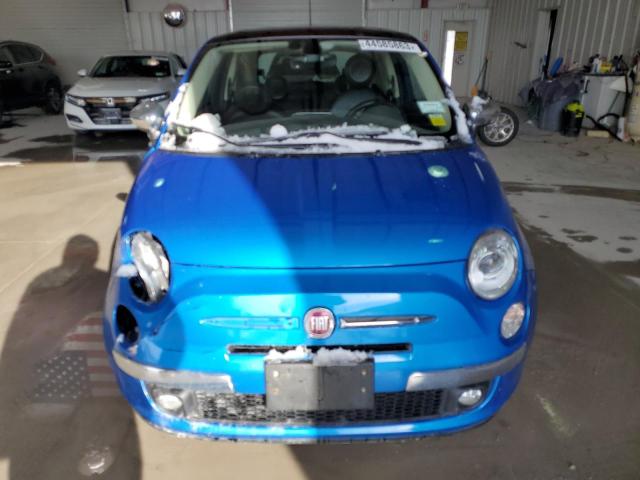 Photo 4 VIN: 3C3CFFCR1HT535642 - FIAT 500 LOUNGE 