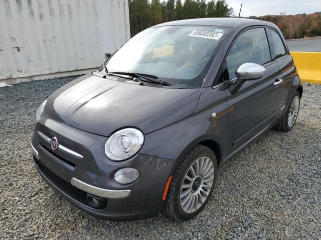 Photo 1 VIN: 3C3CFFCR1HT548780 - FIAT 500 LOUNGE 