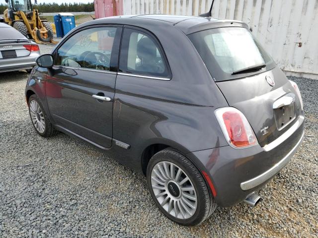 Photo 2 VIN: 3C3CFFCR1HT548780 - FIAT 500 LOUNGE 