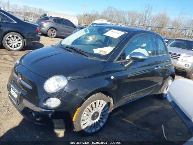 Photo 1 VIN: 3C3CFFCR1HT561612 - FIAT 500 