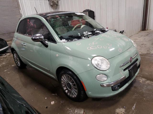 Photo 3 VIN: 3C3CFFCR2CT117843 - FIAT 500 