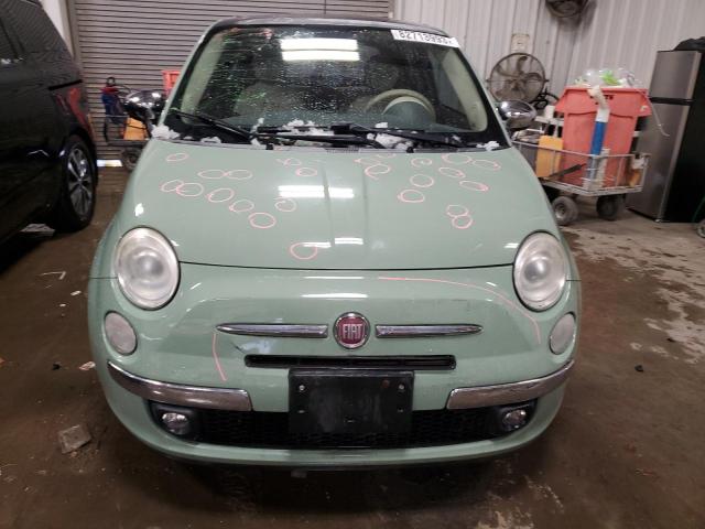 Photo 4 VIN: 3C3CFFCR2CT117843 - FIAT 500 