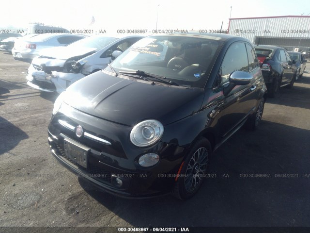 Photo 1 VIN: 3C3CFFCR2CT224956 - FIAT 500 