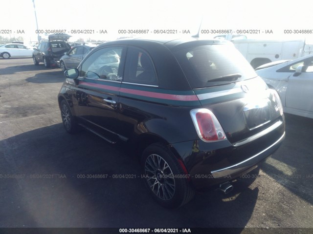 Photo 2 VIN: 3C3CFFCR2CT224956 - FIAT 500 