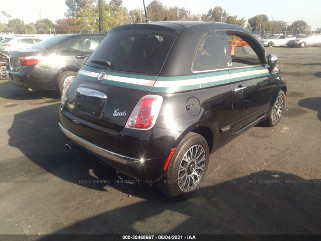 Photo 3 VIN: 3C3CFFCR2CT224956 - FIAT 500 