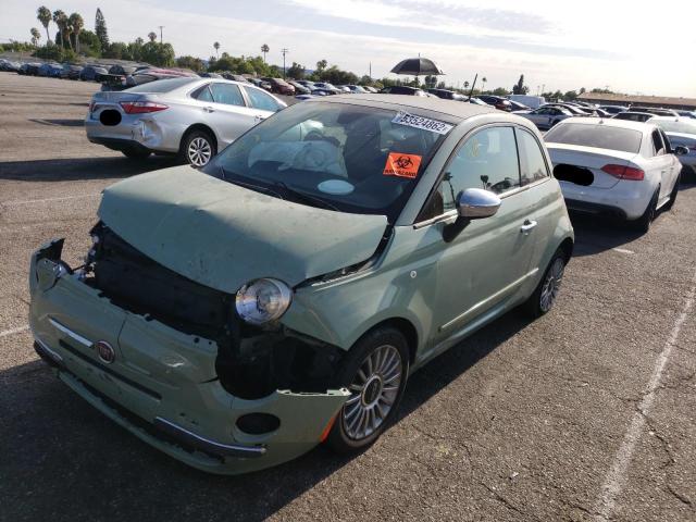 Photo 1 VIN: 3C3CFFCR2CT229381 - FIAT 500 LOUNGE 