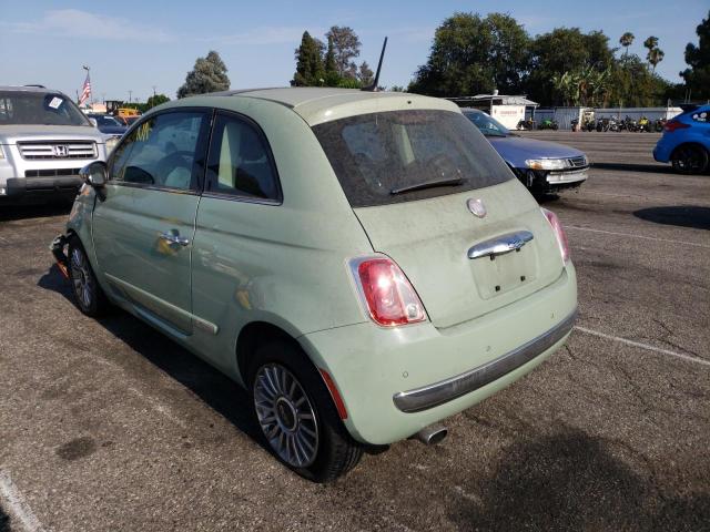 Photo 2 VIN: 3C3CFFCR2CT229381 - FIAT 500 LOUNGE 