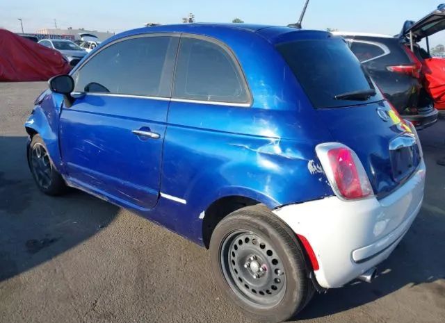 Photo 2 VIN: 3C3CFFCR2CT233690 - FIAT 500 