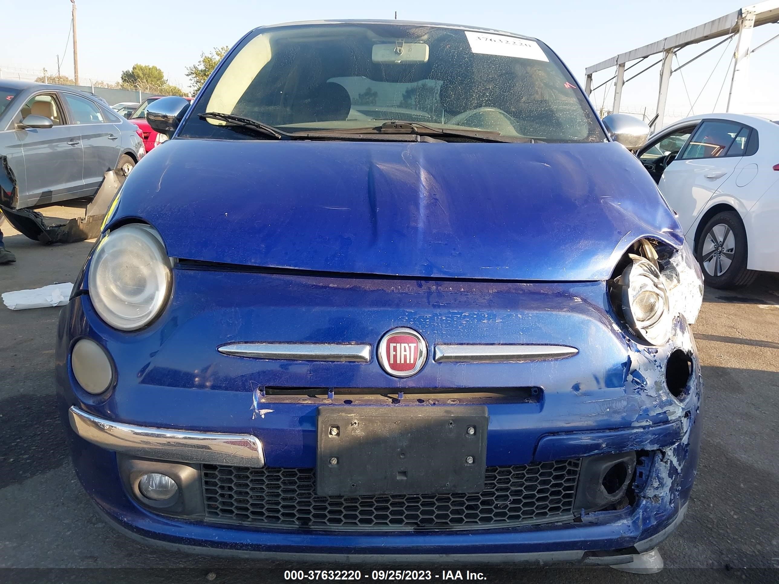 Photo 11 VIN: 3C3CFFCR2CT233690 - FIAT 500 