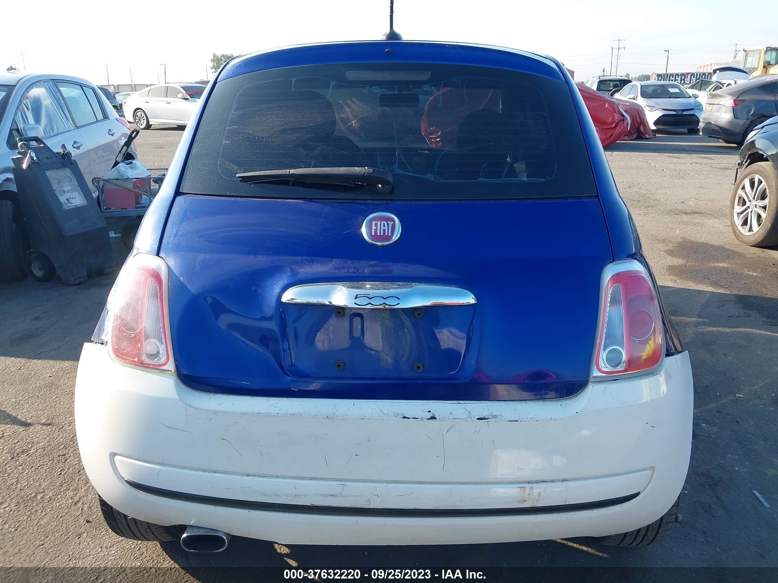 Photo 15 VIN: 3C3CFFCR2CT233690 - FIAT 500 