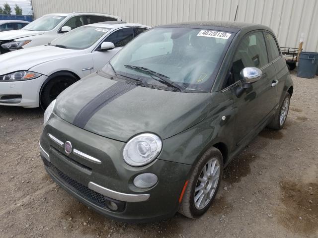 Photo 1 VIN: 3C3CFFCR2CT323955 - FIAT 500 LOUNGE 