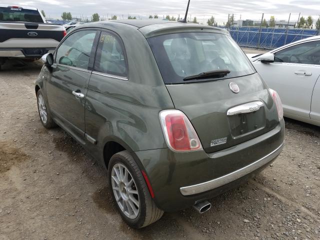 Photo 2 VIN: 3C3CFFCR2CT323955 - FIAT 500 LOUNGE 