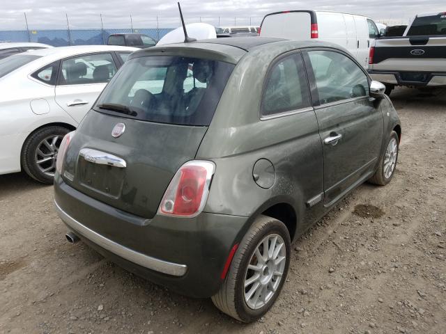 Photo 3 VIN: 3C3CFFCR2CT323955 - FIAT 500 LOUNGE 