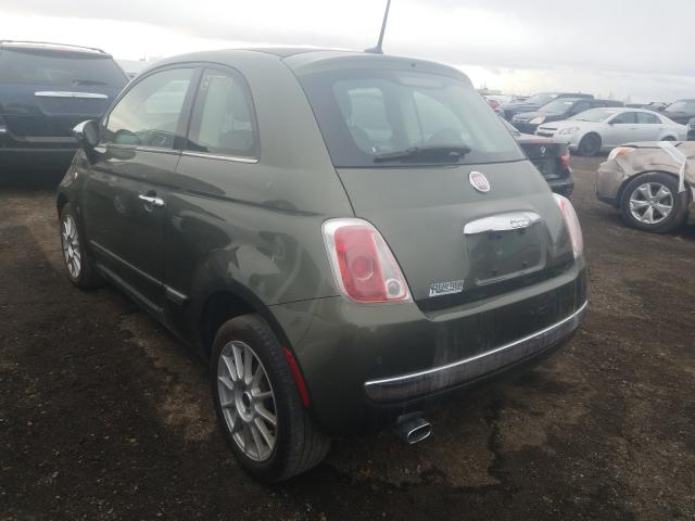 Photo 2 VIN: 3C3CFFCR2CT323955 - FIAT 500 LOUNGE 