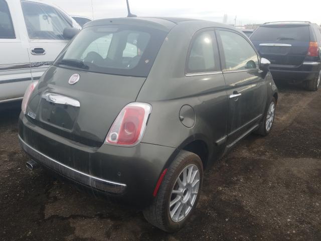 Photo 3 VIN: 3C3CFFCR2CT323955 - FIAT 500 LOUNGE 