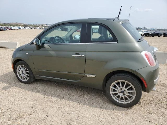 Photo 1 VIN: 3C3CFFCR2CT323955 - FIAT 500 LOUNGE 