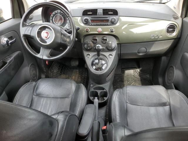 Photo 7 VIN: 3C3CFFCR2CT323955 - FIAT 500 LOUNGE 