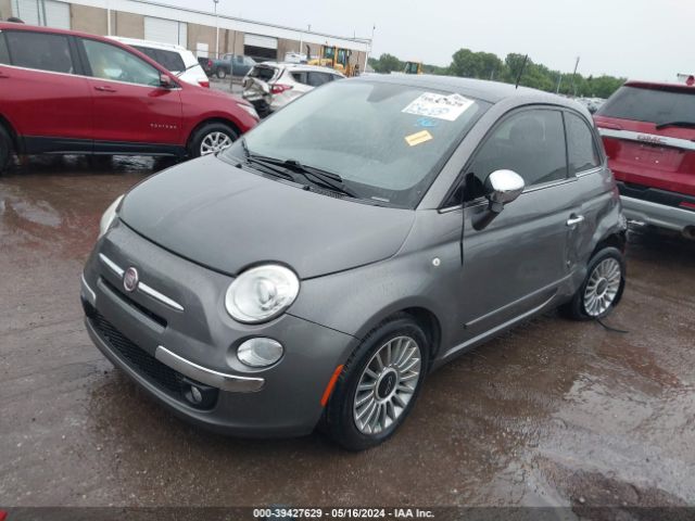 Photo 1 VIN: 3C3CFFCR2CT366515 - FIAT 500 