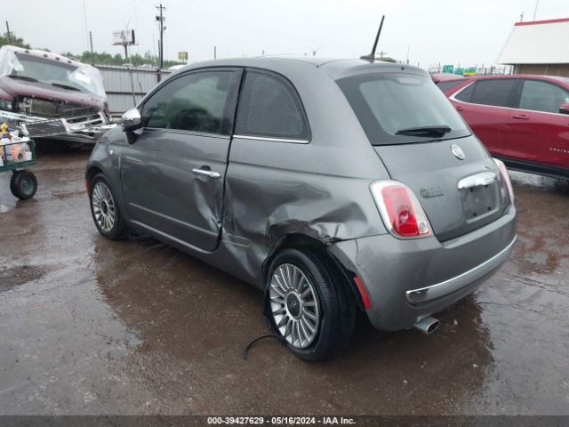 Photo 2 VIN: 3C3CFFCR2CT366515 - FIAT 500 