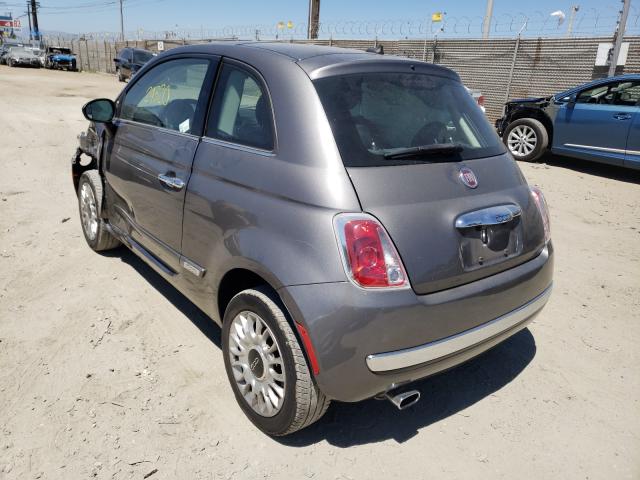 Photo 2 VIN: 3C3CFFCR2CT380592 - FIAT 500 LOUNGE 