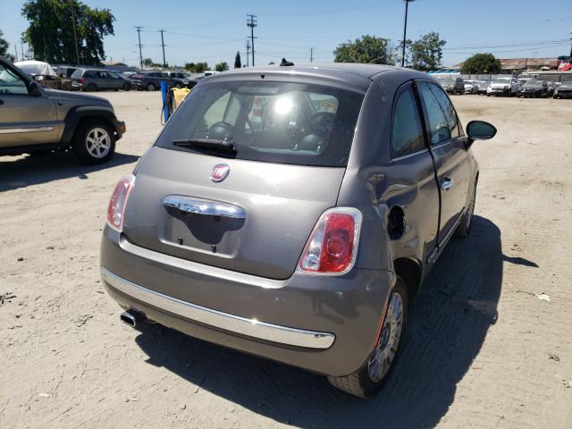 Photo 3 VIN: 3C3CFFCR2CT380592 - FIAT 500 LOUNGE 