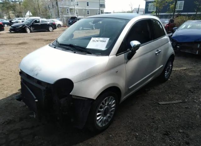 Photo 1 VIN: 3C3CFFCR2CT382634 - FIAT 500 