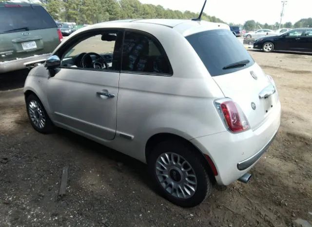 Photo 2 VIN: 3C3CFFCR2CT382634 - FIAT 500 