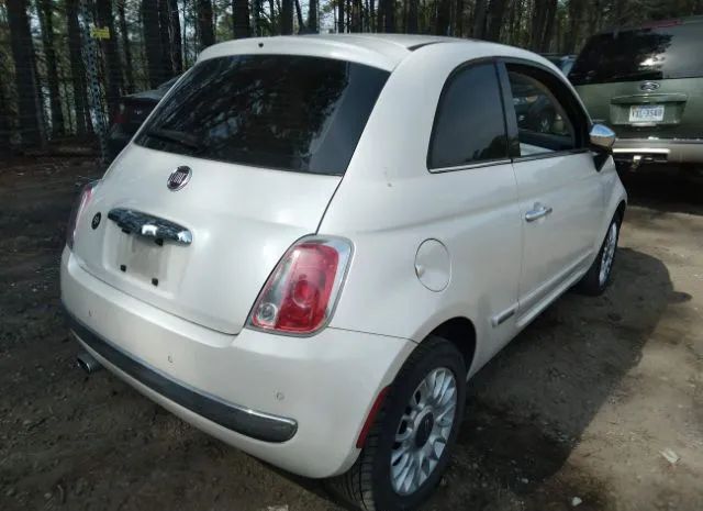 Photo 3 VIN: 3C3CFFCR2CT382634 - FIAT 500 