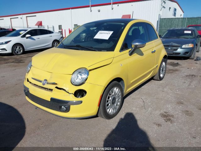 Photo 1 VIN: 3C3CFFCR2DT533344 - FIAT 500 