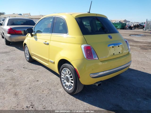 Photo 2 VIN: 3C3CFFCR2DT533344 - FIAT 500 