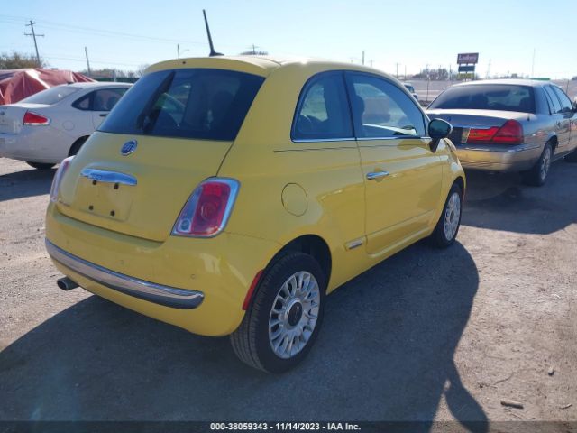 Photo 3 VIN: 3C3CFFCR2DT533344 - FIAT 500 