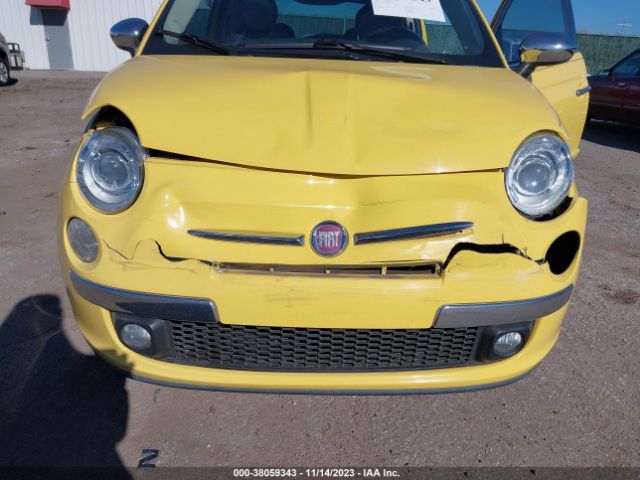 Photo 5 VIN: 3C3CFFCR2DT533344 - FIAT 500 