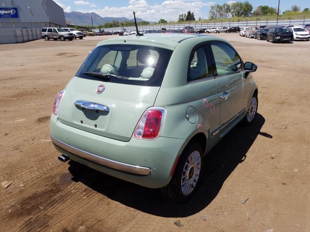 Photo 3 VIN: 3C3CFFCR2DT560205 - FIAT 500 LOUNGE 