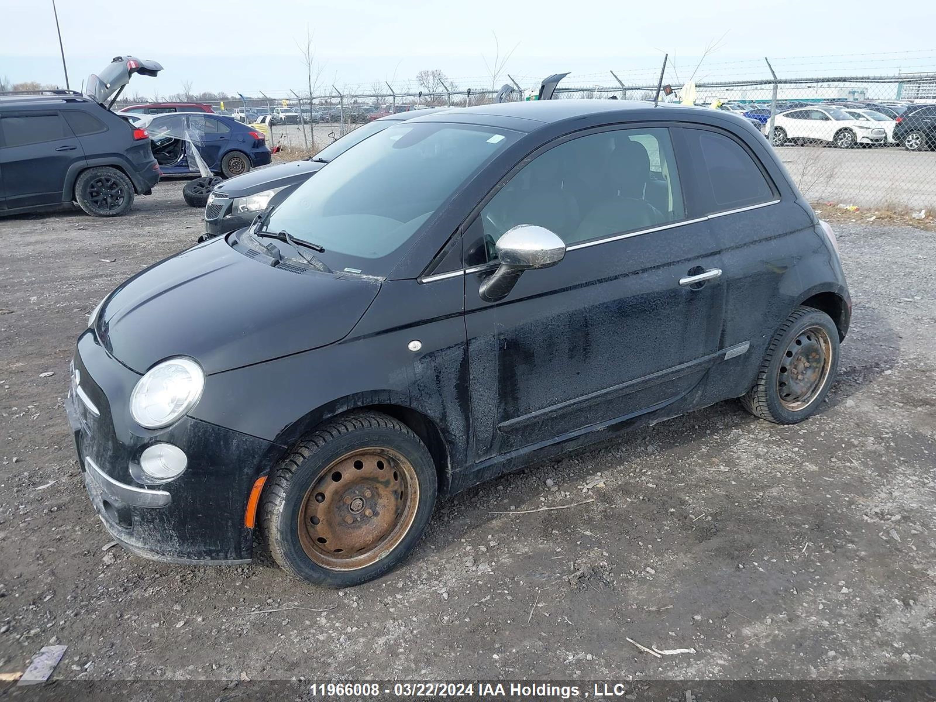 Photo 1 VIN: 3C3CFFCR2ET245325 - FIAT 500 