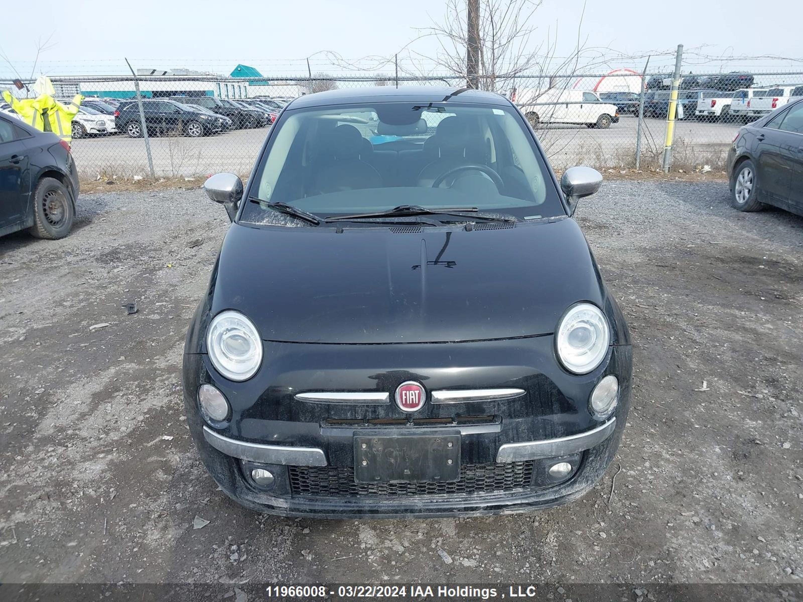 Photo 10 VIN: 3C3CFFCR2ET245325 - FIAT 500 