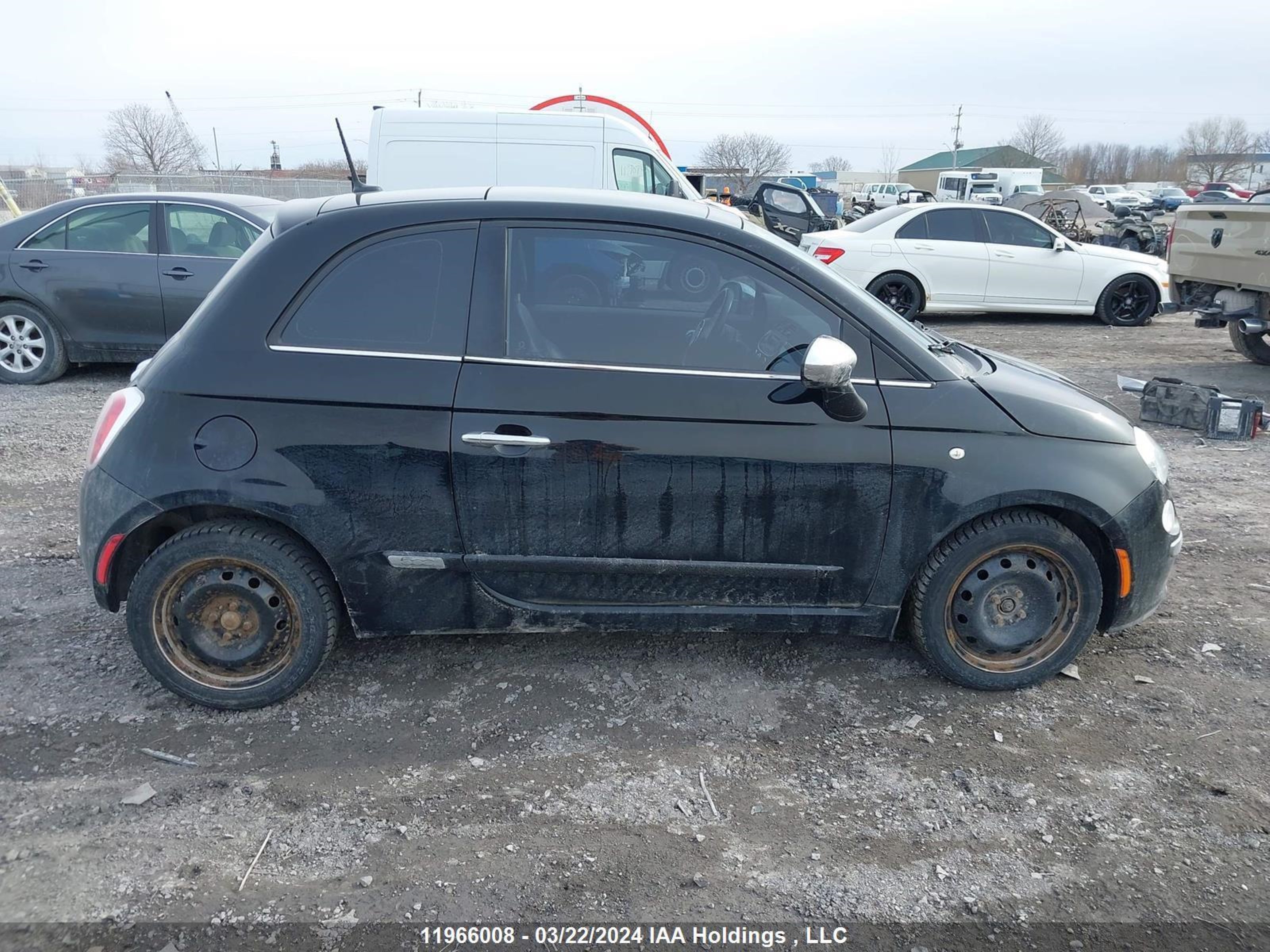 Photo 11 VIN: 3C3CFFCR2ET245325 - FIAT 500 