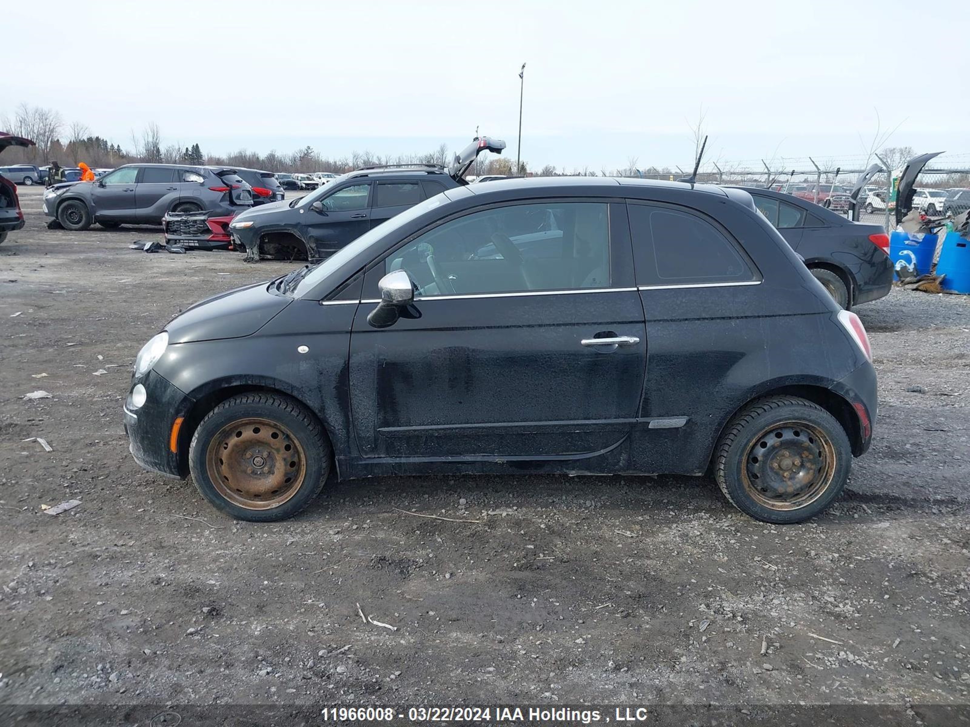 Photo 12 VIN: 3C3CFFCR2ET245325 - FIAT 500 