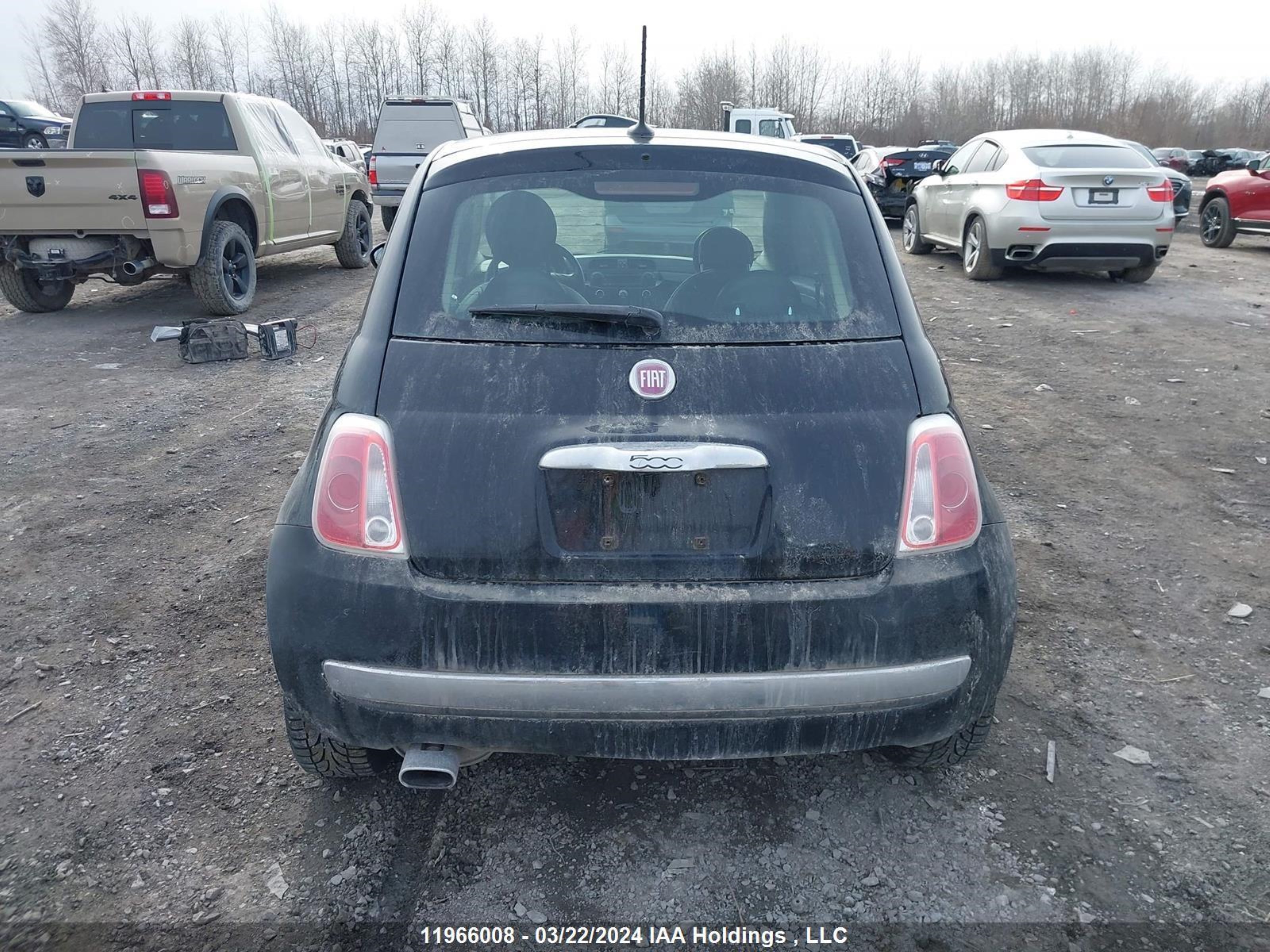 Photo 14 VIN: 3C3CFFCR2ET245325 - FIAT 500 