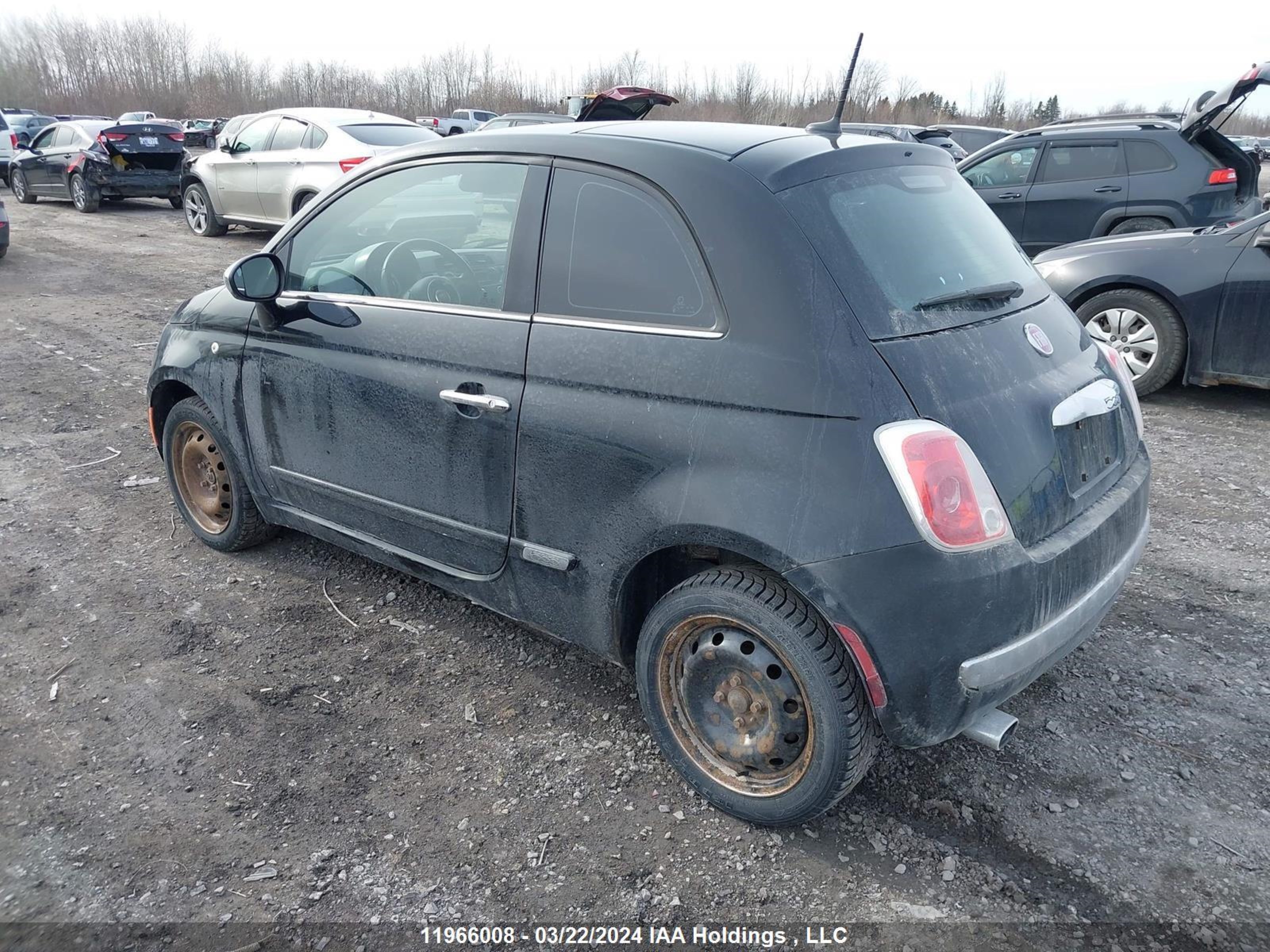 Photo 2 VIN: 3C3CFFCR2ET245325 - FIAT 500 