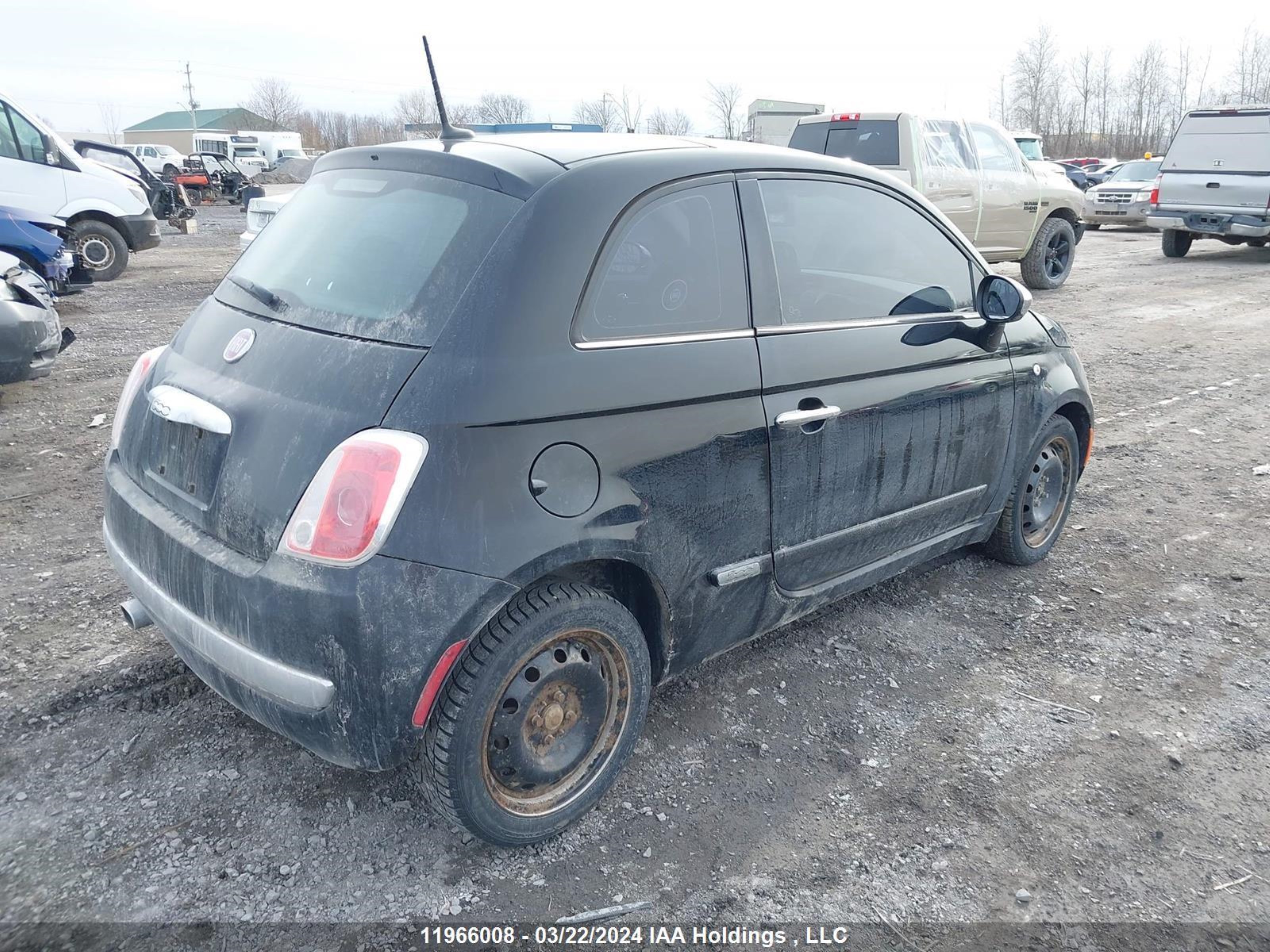 Photo 3 VIN: 3C3CFFCR2ET245325 - FIAT 500 