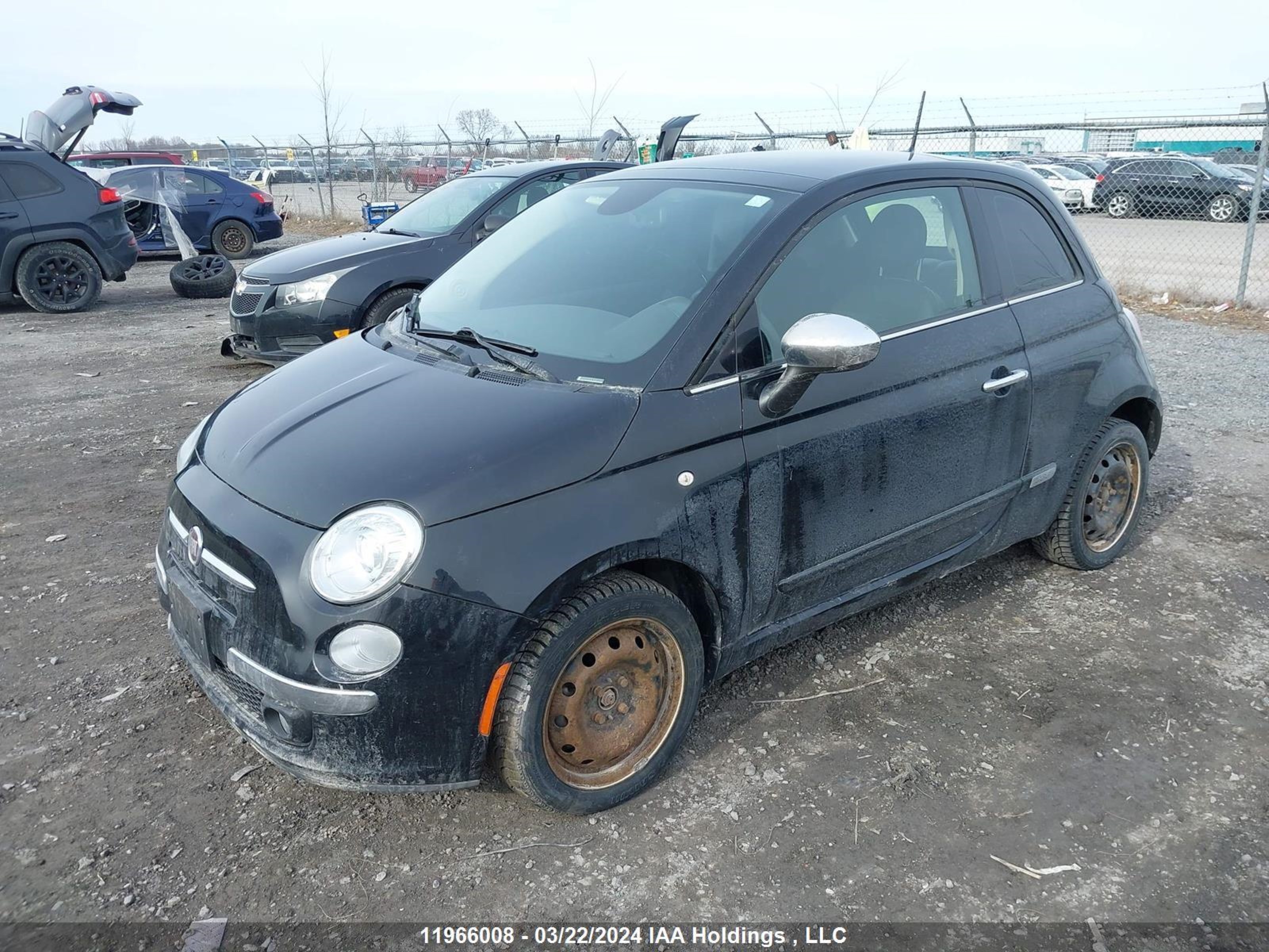 Photo 5 VIN: 3C3CFFCR2ET245325 - FIAT 500 